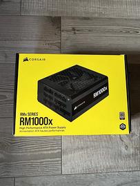 Corsair RM1000X Alimentatore Pc Modulare 80 Gold