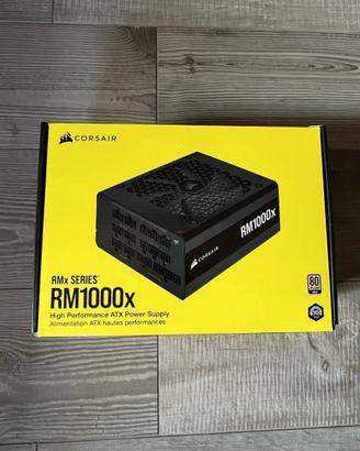 Corsair RM1000X Alimentatore Pc Modulare 80 Gold