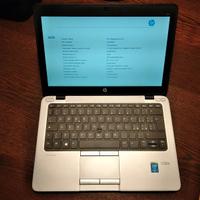 Notebook Hp Elitebook 820 G2 i5 8Gb RAM SSD