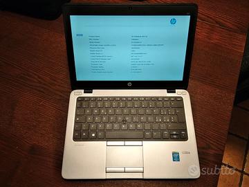 Notebook Hp Elitebook 820 G2 i5 8Gb RAM SSD