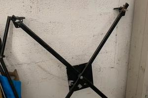 portaruota per furgonato