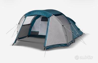 QUECHUA. Tenda campeggio MH100 XXL 4 persone