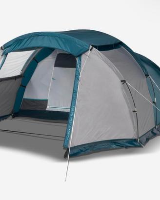 QUECHUA. Tenda campeggio MH100 XXL 4 persone