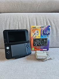 New Nintendo 3DS XL Pokemon Sole & Luna completo