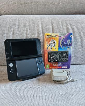 New Nintendo 3DS XL Pokemon Sole & Luna completo
