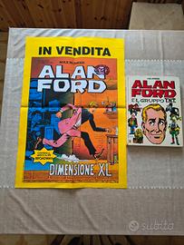 fumetto cartonato Alan Ford 