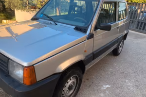 Fiat Panda 4x4 anno 2003