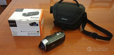 VIDEOCAMERA SONY CX240E CON SCATOLA ORIGINALE