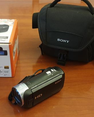 VIDEOCAMERA SONY CX240E CON SCATOLA ORIGINALE