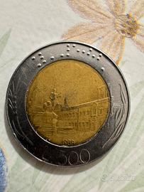 500 lire 1988 errori di conio