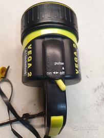 Torcia subacquea Tecnisub Vega 2