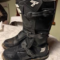 Stivali Enduro Shot race 2 neri numero 44