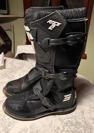 Stivali Enduro Shot race 2 neri numero 44