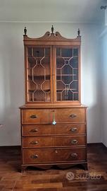 Mobile Libreria Segretario Vintage - Stile Chippen
