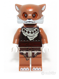 Lego minifigures LEGENDS OF CHIMA