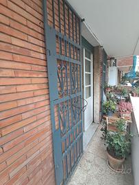 Grate porta finestra in ferro battuto