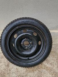 Cerchioni e gomme invernali