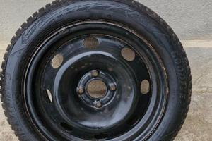 Cerchioni e gomme invernali