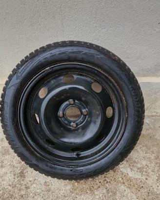 Cerchioni e gomme invernali
