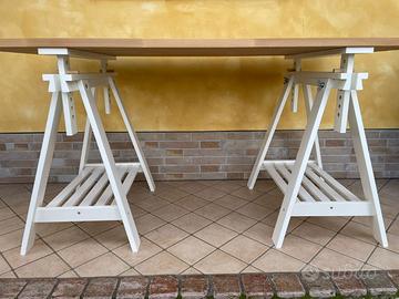 LAGKAPTEN / MITTBACK  scrivania IKEA