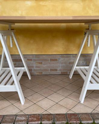 LAGKAPTEN / MITTBACK  scrivania IKEA