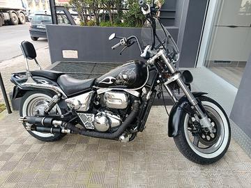 marauder 800 chopper km 28000 iscritta asi epoca