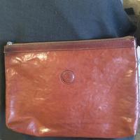 Borsa Vintage in Cuoio "I Santi" Milano