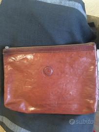 Borsa Vintage in Cuoio "I Santi" Milano