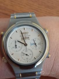 sieko titanium Quartz 100