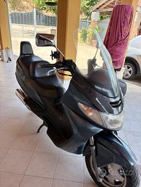 Suzuki burgman 400, ISCRITTO FMI
