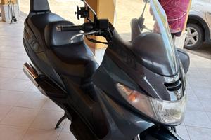 Suzuki burgman 400, ISCRITTO FMI