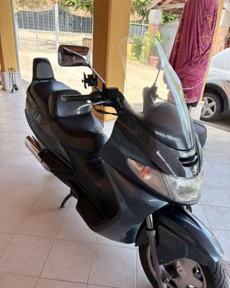 Suzuki burgman 400, ISCRITTO FMI