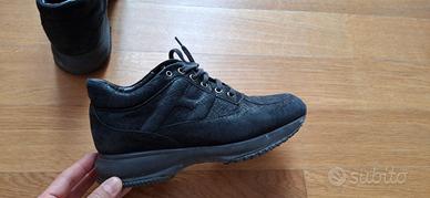 Scarpe Hogan Donna Interactive Nere taglia 37