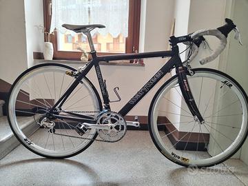 BICI USATA MARYNEER + RULLO TACX