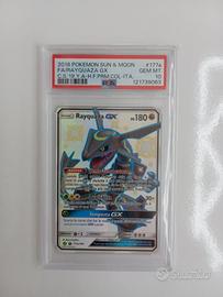 Carta Pokémon Rayquaza GX