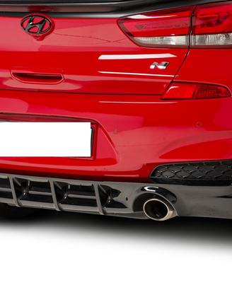 Diffusore posteriore per Hyundai I30 N (PD)