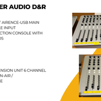 Mixer audio broadcast D&R Radiofonico