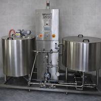 Impianto produzione birra