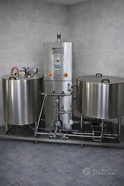 Impianto produzione birra