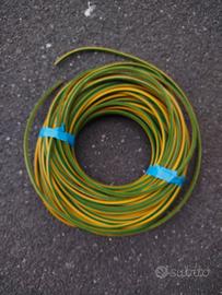 cavo 25 mmq giallo/verde 