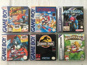 Giochi per Nintendo Gameboy