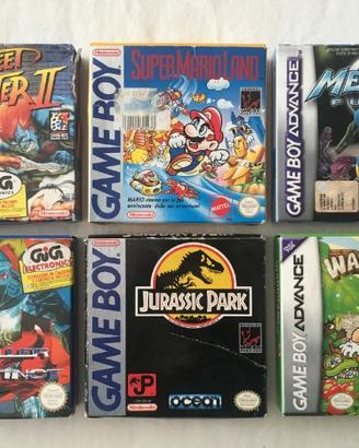 Giochi per Nintendo Gameboy
