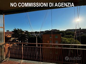 Stanza con bagno privato ristrutturata panoramica