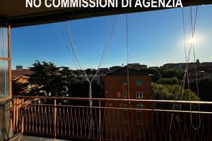 Stanza con bagno privato ristrutturata panoramica