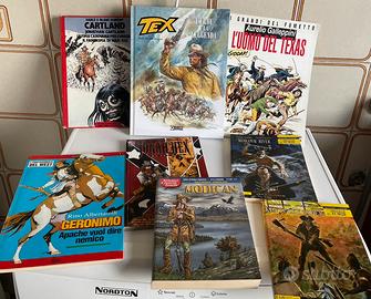 Lotto fumetti western