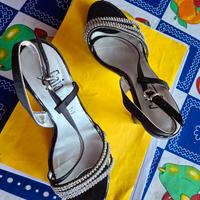 sandali Gaja con strass