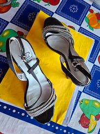 sandali Gaja con strass