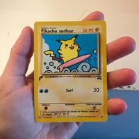Carta Pokemon Surfeur Pikachu (surfing Pikachu)