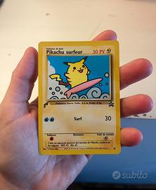 Carta Pokemon Surfeur Pikachu (surfing Pikachu)