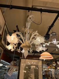 lampadario vetro di murano